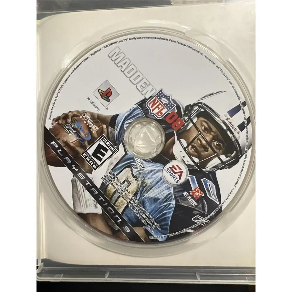 MADDEN used untested